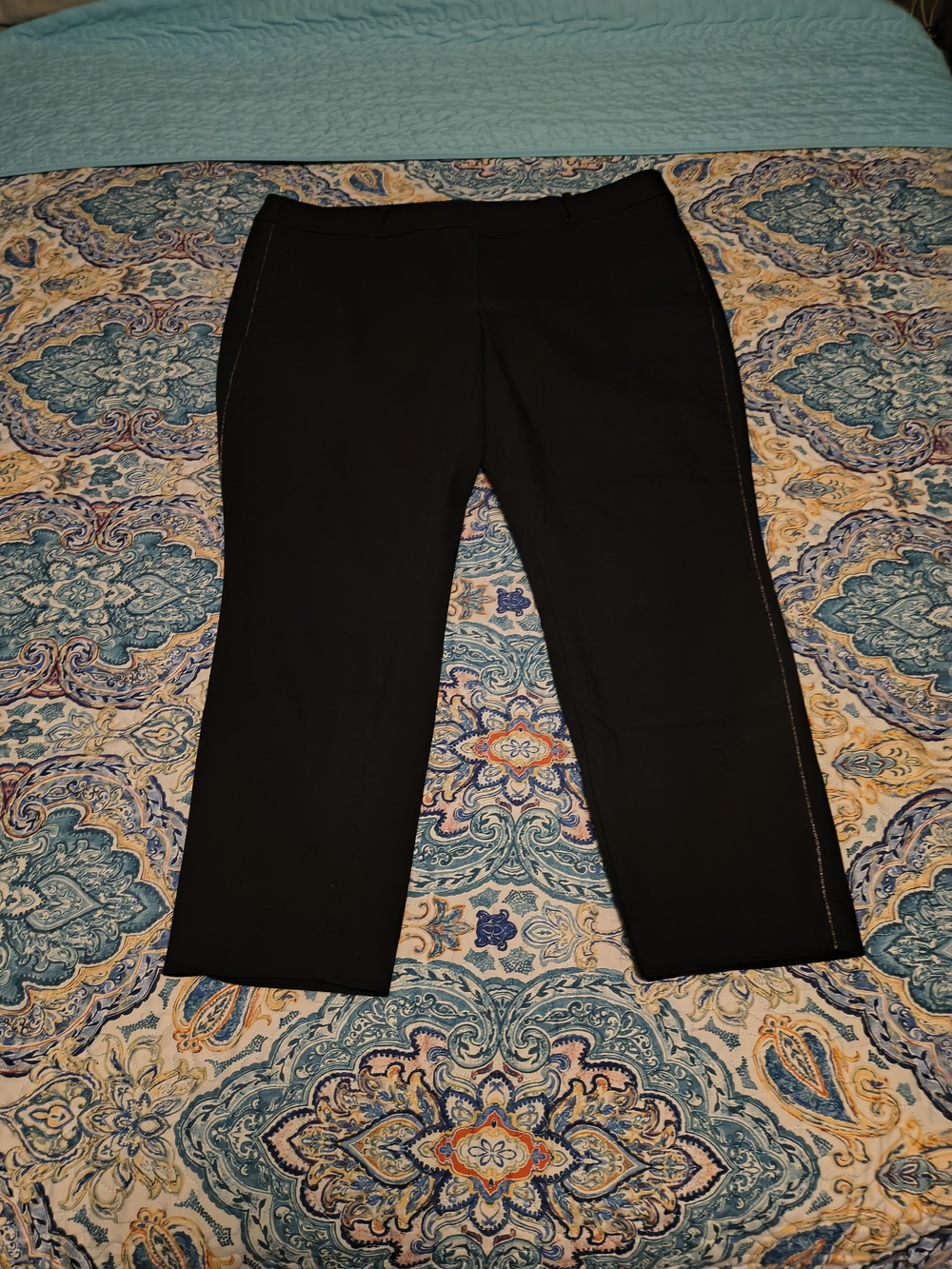 Ann Taylor LOFT Curvy Skinny Dress Pants Size 16
